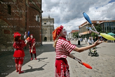 140 lat tramwajów w Gdansku, festyn rodzinny na Targu...