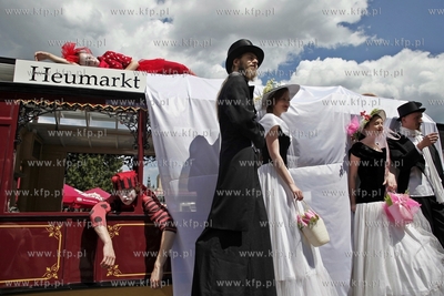 140 lat tramwajów w Gdansku, festyn rodzinny na Targu...