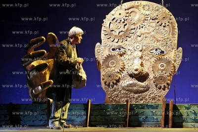 Sopot. Scena Kameralna Teatru Wybrzeze. Proba medialna...