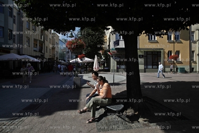 Sopot. Ul. Bohaterow Monte Cassino.
12.08.2013
fot....