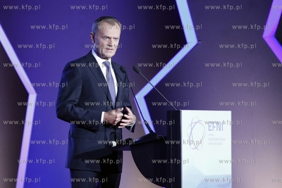 Europejskie Forum Nowych Idei w Sopocie. Nz. Donal...