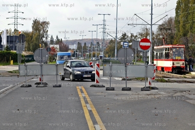 Zmiana organizacji ruchu na ul.Marynarki Polskiej w...