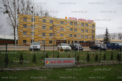 Hotel Arena Expo przy ul.Marynarki Polskiej w Gdansku.
04.12.2013
fot....