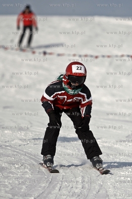 Stok narciarski w Trzepowie w okolicach Przywidza.
01.02.2014
fot....