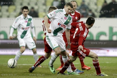 PGE Arena. Mecz o mistrzostwo T- Mobile Ekstraklasy....