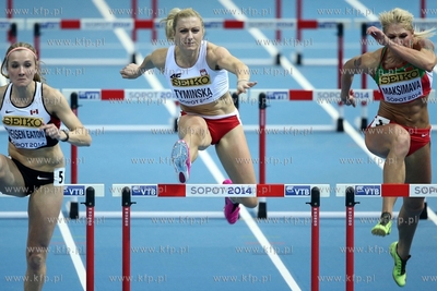 Sopot. Ergo Arena. Halowe Mistrzostwa Swiata w Lekkoatletyce....
