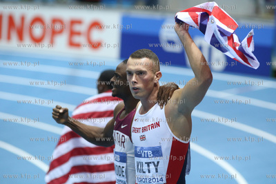 Sopot. Ergo Arena. Halowe Mistrzostwa Swiata w Lekkoatletyce....