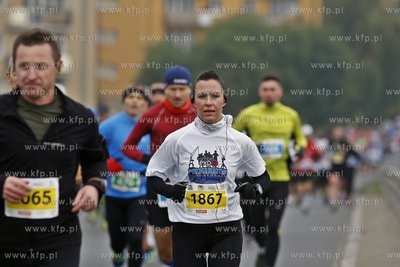 Polmaraton Gdanski.
26.10.2014
fot. Krzysztof Mystkowski...
