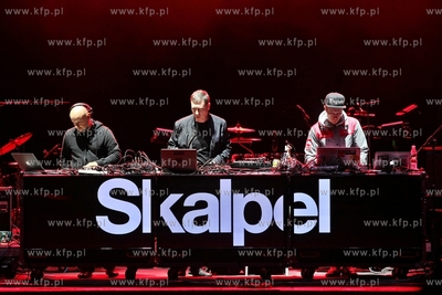 Opera Lesna w Sopocie. Koncert zespolu Skalpel.
05.09.2014
fot....