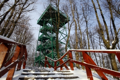 Wyremontowane wejscie na  Pacholek w Gdansku Oliwie.
29.12.2014
fot....