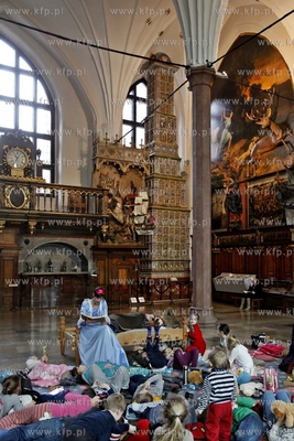 Gdańsk.  Drzemka w ramacha dni spania w miejscach...