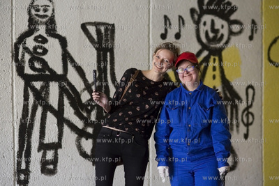 Festiwal Świat Mało Znany. Warsztaty muralu na gdańskim...