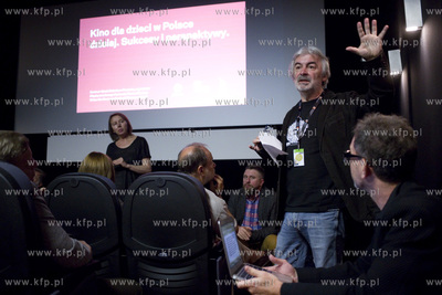 Gdynia. Festiwal Filmowy w Gdyni. Dyskusja na temat...