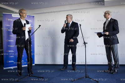 Gdynia. Siedziba Pomorskiej Specjalnej Strefy Ekonomicznej....