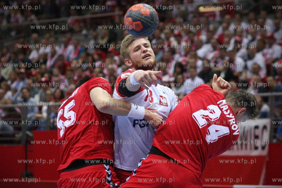 Ergo Arena. Turniej towarzyski w piłce ręcznej mężczyzn....