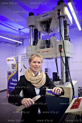 Bałtycki Port Nowych Technologii  w Gdyni. Uroczystość...