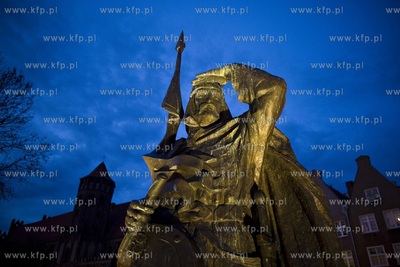 Świąteczna Instalacja świetlna na Placu Świętopełka...