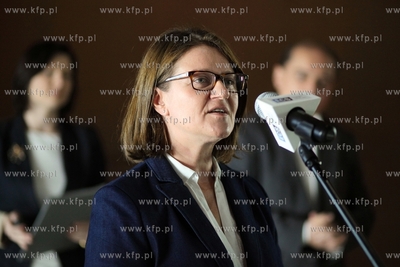 Gdansk. Wizyta Pani Minister Kultury i Dziedzictwa...