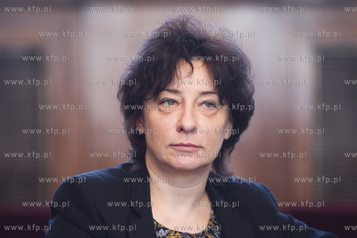 Sesja Rady Miasta Sopotu. Nz. wiceprezydent Sopotu...