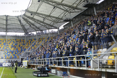 Lotto Ekstraklasa. Mecz Arka Gdynia - Bruk-Bet Termalika...