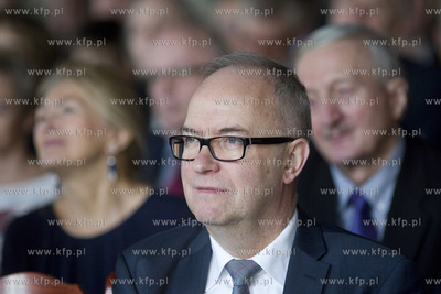 Ratusz Głównego Miasta. Uroczystość wręczenia...