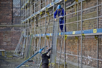 Rozpoczął sie remont Bazyliki Mariackiej w Gdańsku.
24.03.2017
fot....