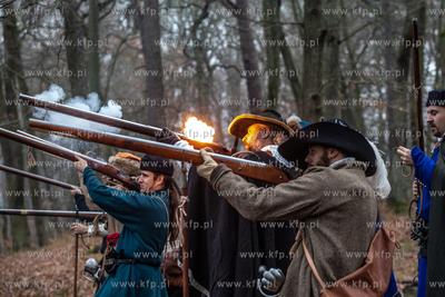 Pomnik Bitwy pod Oliwą na Wzgórzu Pachołek w Gdańsku...