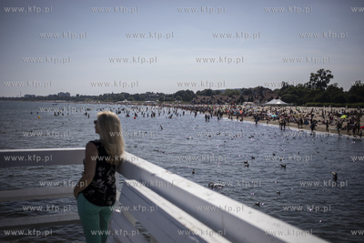 Sopot. Plaża.
25.08.2019
fot. Krzysztof Mystkowski...