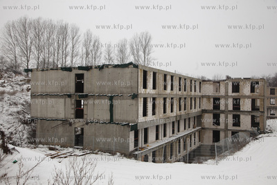 Budowany hotel 4 Kolory we Władysławowie.       ...