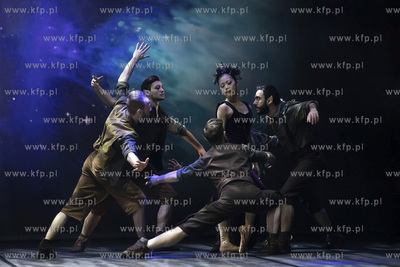 Opera Bałtycka. Próba generalna baletu Sen Nocy Letniej...