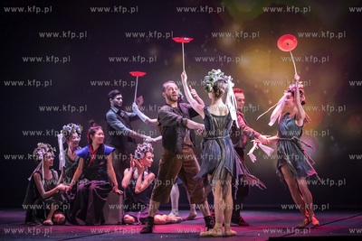 Opera Bałtycka. Próba generalna baletu Sen Nocy Letniej...