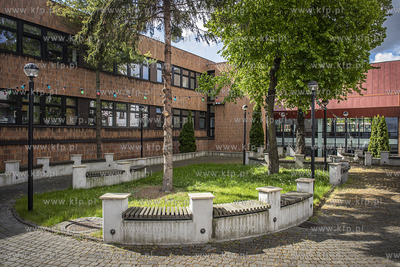 Patio Opery Bałtyckiej w Gdańsku.
15.05.2020
fot....