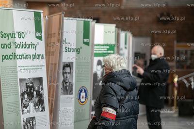 Kościół św. Brygidy w Gdańsku. Wernisaż wystawy...