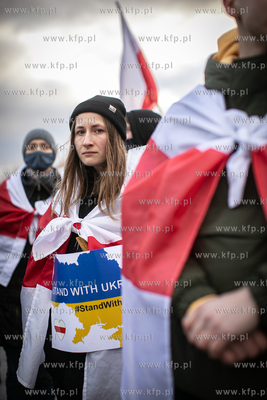 Sopot: Solidarnie z Ukrainą. Wiec poparcia dla narodu...
