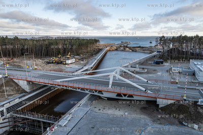 Przekop Mierzei Wiślanej.
16.04.2022
fot. Krzysztof...