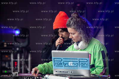 Sopocka Majówka 2022. Koncert  DJ Praktyczna Pani...