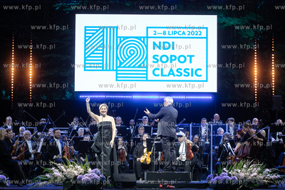 NDI Sopot Classic. Opera Leśna. Koncer sopranistki...