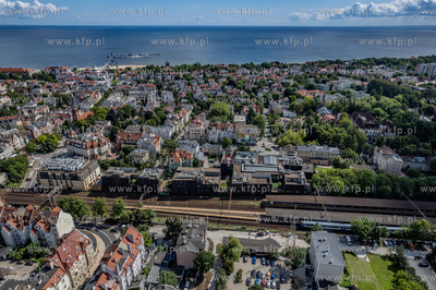 Sopot. Budowa woonerfu w ciągu ul Kolejowej i Marynarzy...