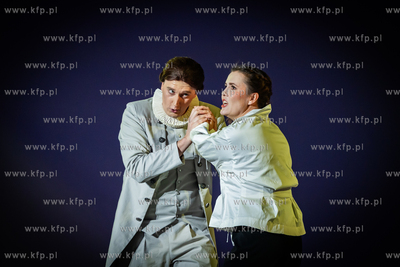 Opera Bałtycka.Opera "Straszny dwór" Stanisława...