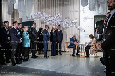 Wizyta państwowa w Polsce Ich Królewskich Mości...