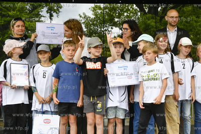 Góra Gradowa. Piknik z okazji podsumowania kampanii...