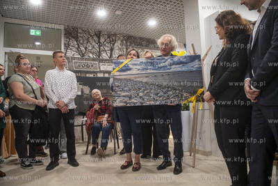 Stogi, Szpaki 1. Otwarcie Biblioteki Stogi i Środowiskowego...