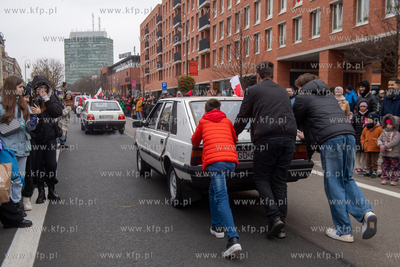 Gdańsk. Parada z okazji Narodowego Święta Niepodległości....