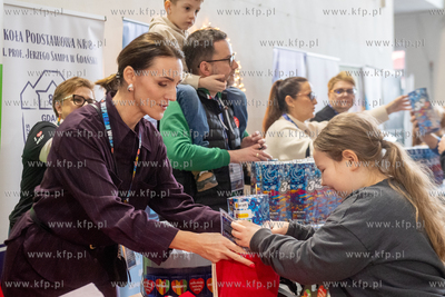 Sztab WOŚP w ZSP nr 8 w Gdańsku Chełmie ul. Dragana...
