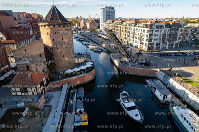 Most Stągiewny w Gdańsku. 27.04.2025 fot. Paweł...