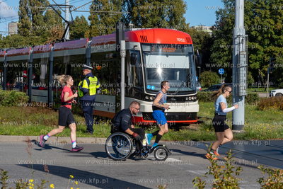 XII Garmin Półmaratonu Gdańsk. Korki i utrudniemia....