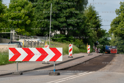 Suchanino. Prace drogowe na ul. Schuberta związane...