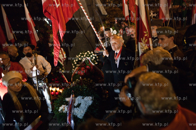 Warszawski "Marsz Niepodległości" organizowany przez...