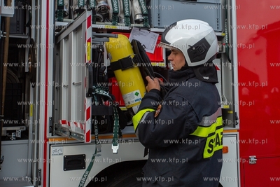 Gdynia, ul. Indyjska 5. Zakład Koole Tankstorage Gdynia....