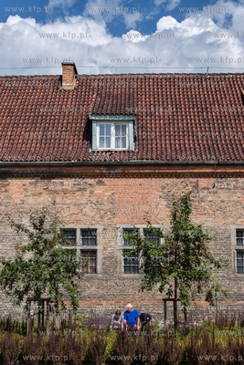 Gdańsk, ul. Za Murami, Dwór Miejski. 13.08.2019 /...